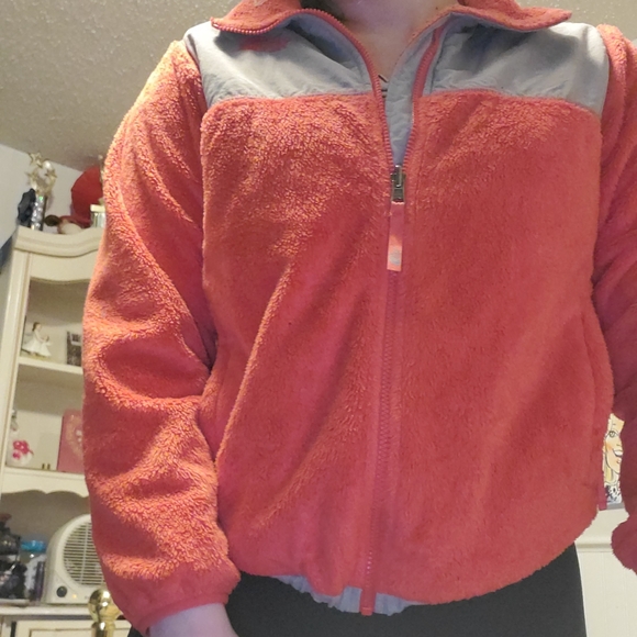 Pink North Face Jacket - Picture 4 of 4